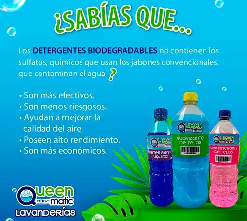 Detergentes Biodegradables